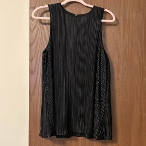 ▪️ A NEW DAY ▪️ Silky Pleated Tank